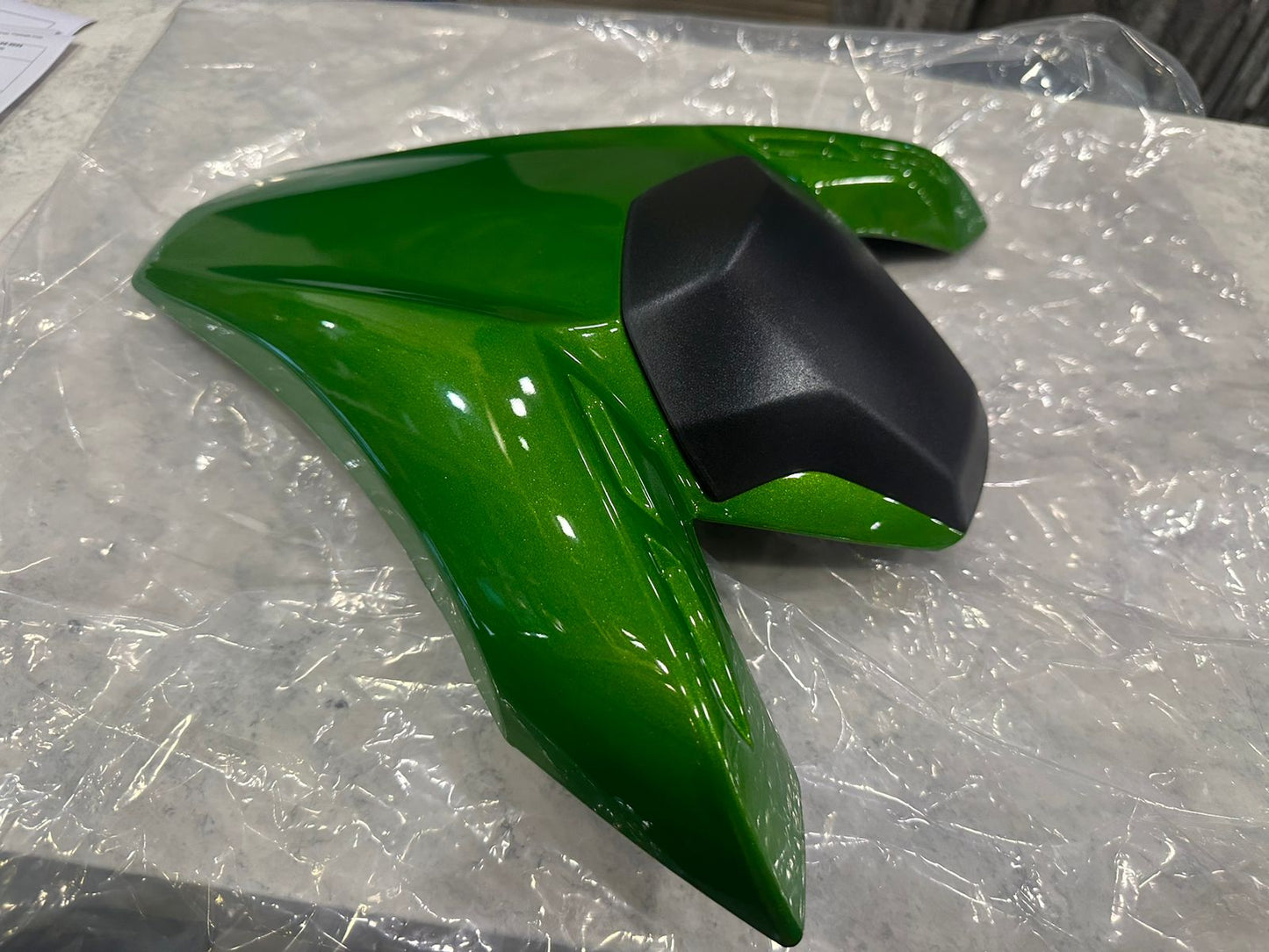 kawasaki Motorcycle Accessories Hump Rear Seat Cover Fairing Cowl Back Cover For Z900 Z 900 2017 2018 2019 2020 (Green)