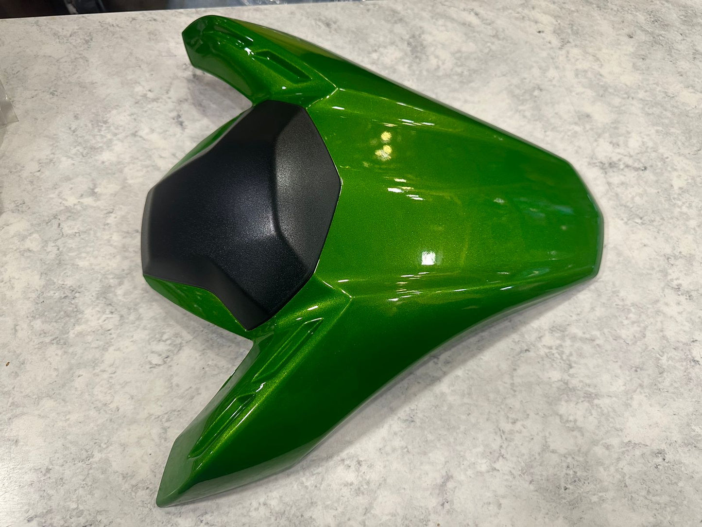 kawasaki Motorcycle Accessories Hump Rear Seat Cover Fairing Cowl Back Cover For Z900 Z 900 2017 2018 2019 2020 (Green)