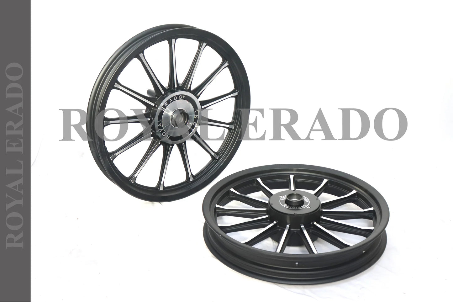 13 Spokes alloy wheel for thunderbird and classic double disc