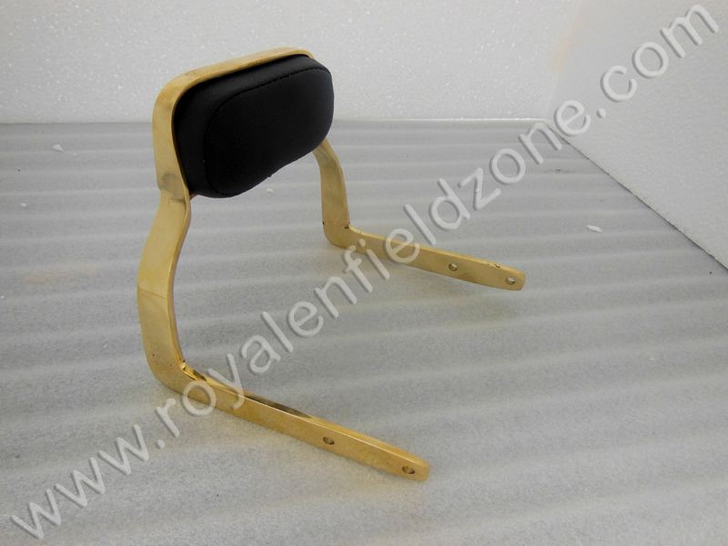 ROYAL ENFIELD CLASSIC / ELECTRA / STANDARD BACKREST GADDI WITH JAGUAR LOGO AT BACK