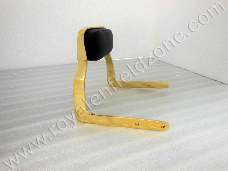 ROYAL ENFIELD CLASSIC / ELECTRA / STANDARD BACKREST GADDI WITH JAGUAR LOGO AT BACK