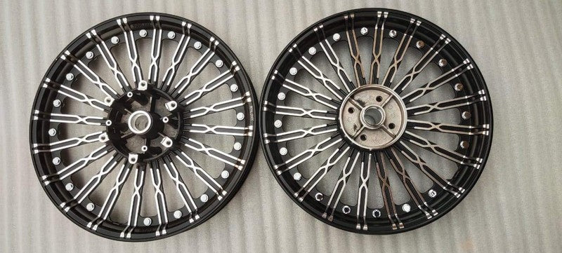 20 Spokes NEW DESIGN  alloy wheel for thunderbird and classic double disc