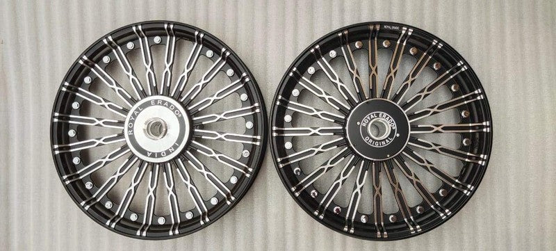 20 Spokes NEW DESIGN  alloy wheel for thunderbird and classic double disc