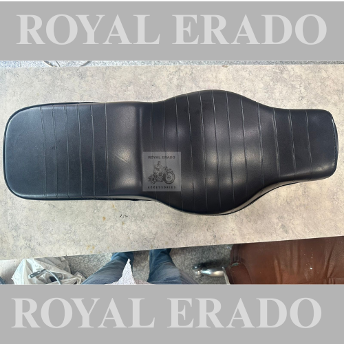 Royal Enfield Bullet Old Style Thin Seat For Reborn Classic And Standard Battalion