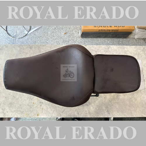 Jawa Bobber Holding Seat In Brown Colour