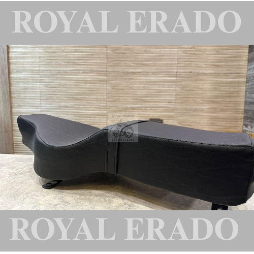 Royal enfield vintage g2 1963 old model bullet 350 standard electra classic thick seat