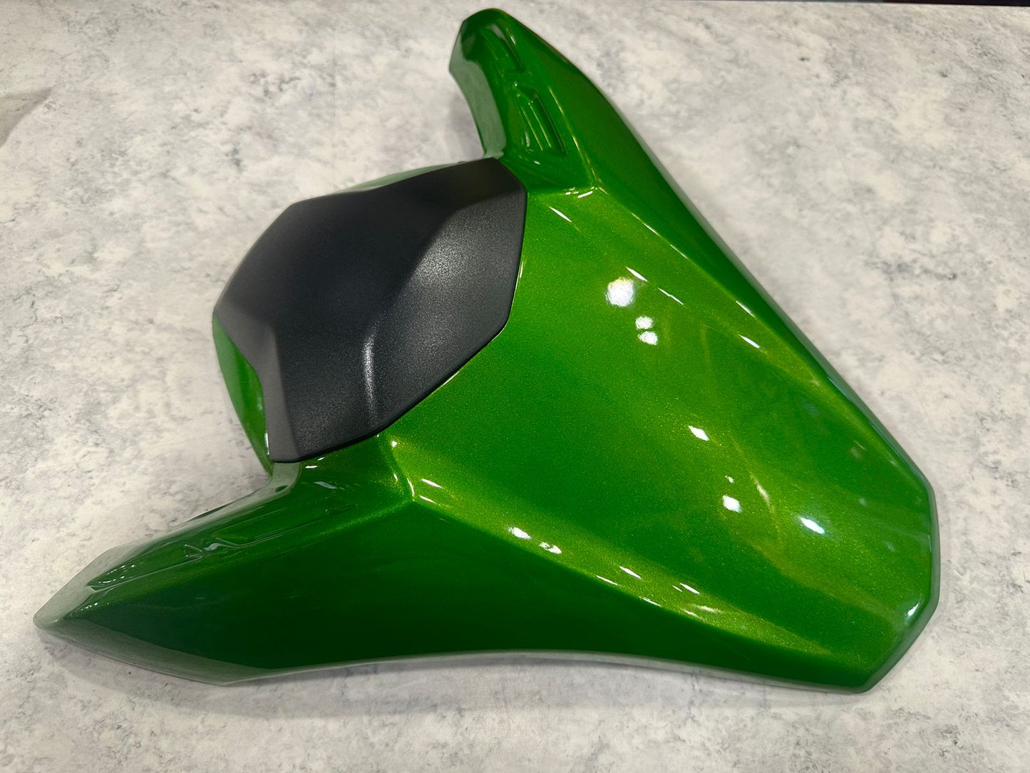 kawasaki Motorcycle Accessories Hump Rear Seat Cover Fairing Cowl Back Cover For Z900 Z 900 2017 2018 2019 2020 (Green)