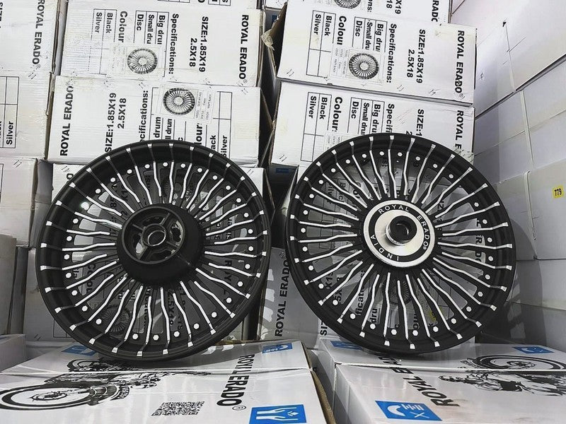 ROYAL ERADO 30 spoke alloy for ROYAL ENFIELD REBORN CLASSIC SINGLE