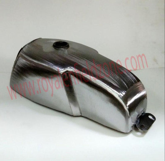 CAFE RACER STYLE RAW TANK FOR ROYAL ENFIELD