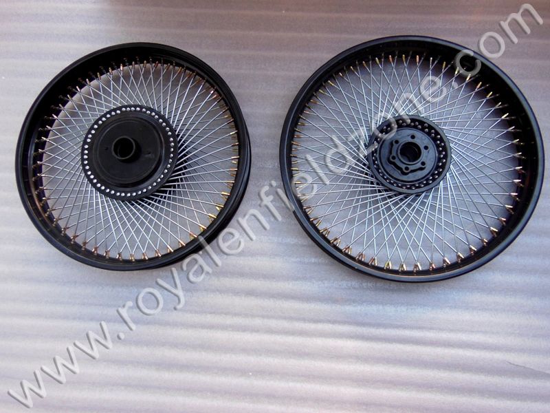100 spokes wheel rim for ROYAL ENFIELD CLASSIC , ELECTRA ,STANDARD
