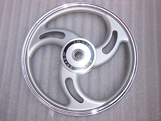 3 Spokes silver alloy wheel for thunderbird and classic double disc alloy wheel for thunderbird and classic double disc