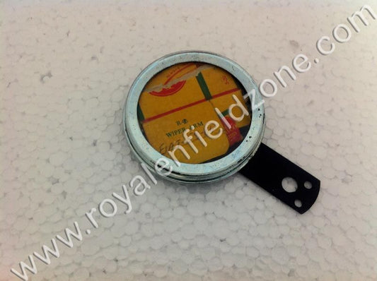 CHROME TOKEN HOLDER FOR ROYAL ENFIELD AND OTHER VINTAGE BIKES