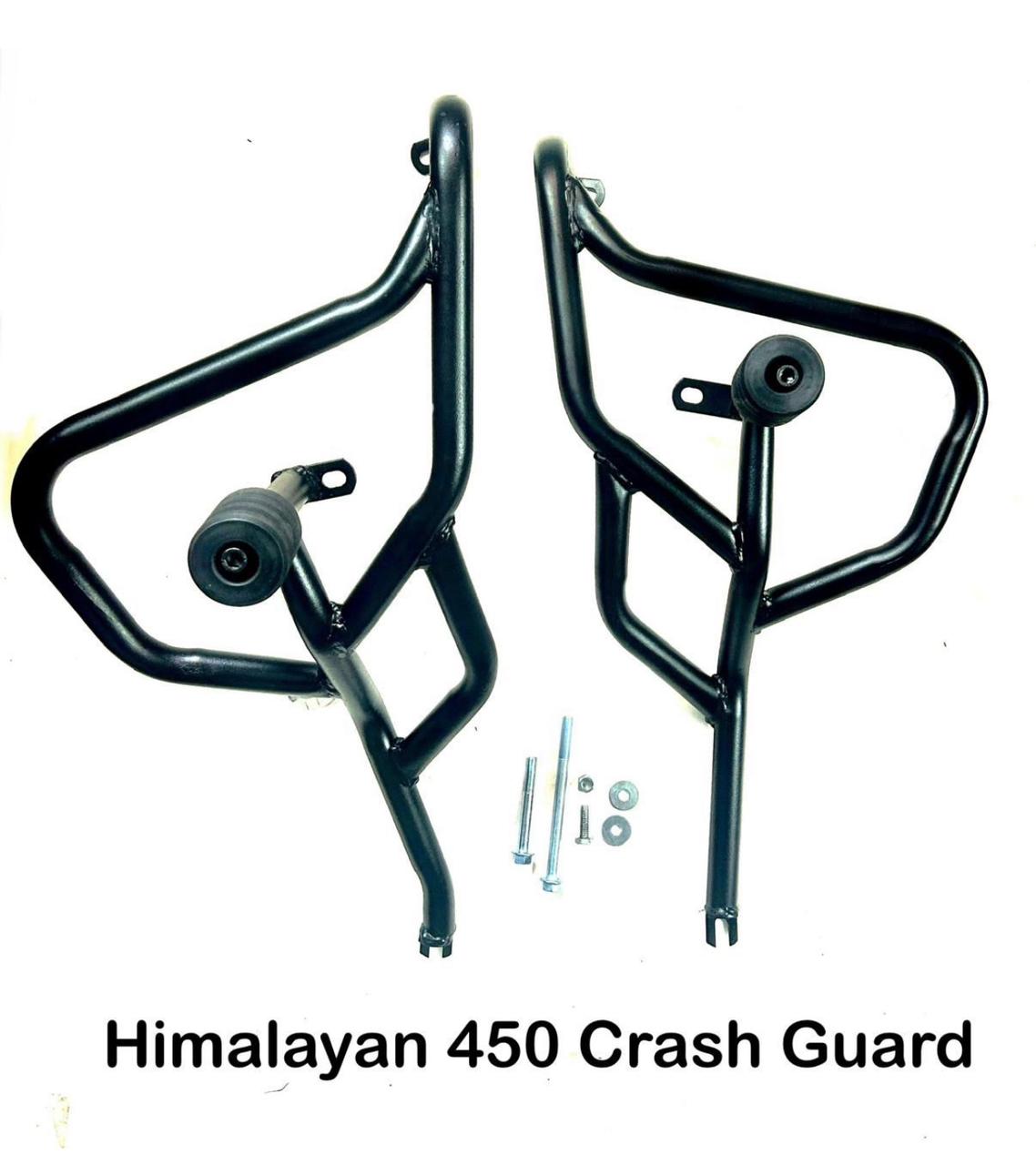 new royal enfield himalayan 450 crash guard leg guard withs slider