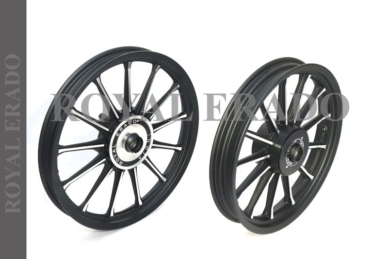 13 Spokes Alloy Wheel for STANDARD ABS Royal-Enfield Bullet X 350CC, Electra, Thunderbird 2010 model