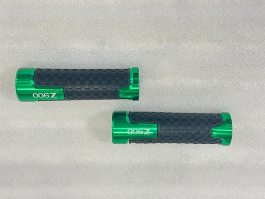 2Pcs 7/8 22mm Motorcycle Handlebar Grips Anti Slip Handle Grip for Kawasaki Z900 Handle Bar Grip For Kawasaki Z900
