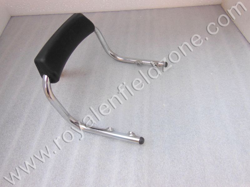 ROYAL ENFIELD CLASSIC ELECTRA STANDARD SEAT HANDLE  CHROME