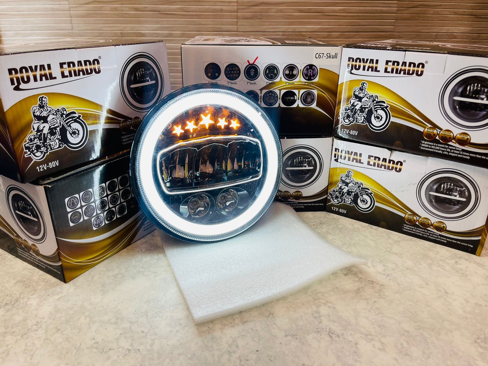 Enfield Meteor 350 Royal Enfield Headlight Assembly Price ROYAL