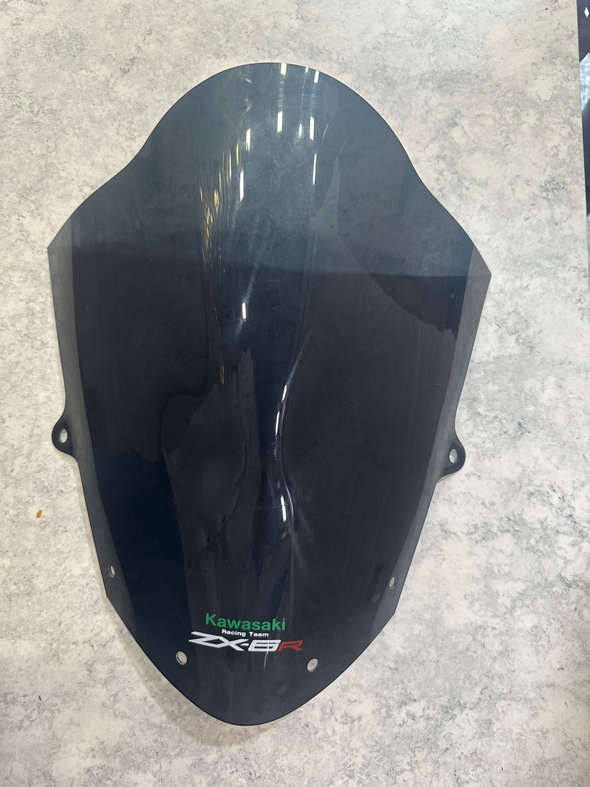 KAWASAKI ZX6R WIND SCREEN WINDSHIELD VISOR