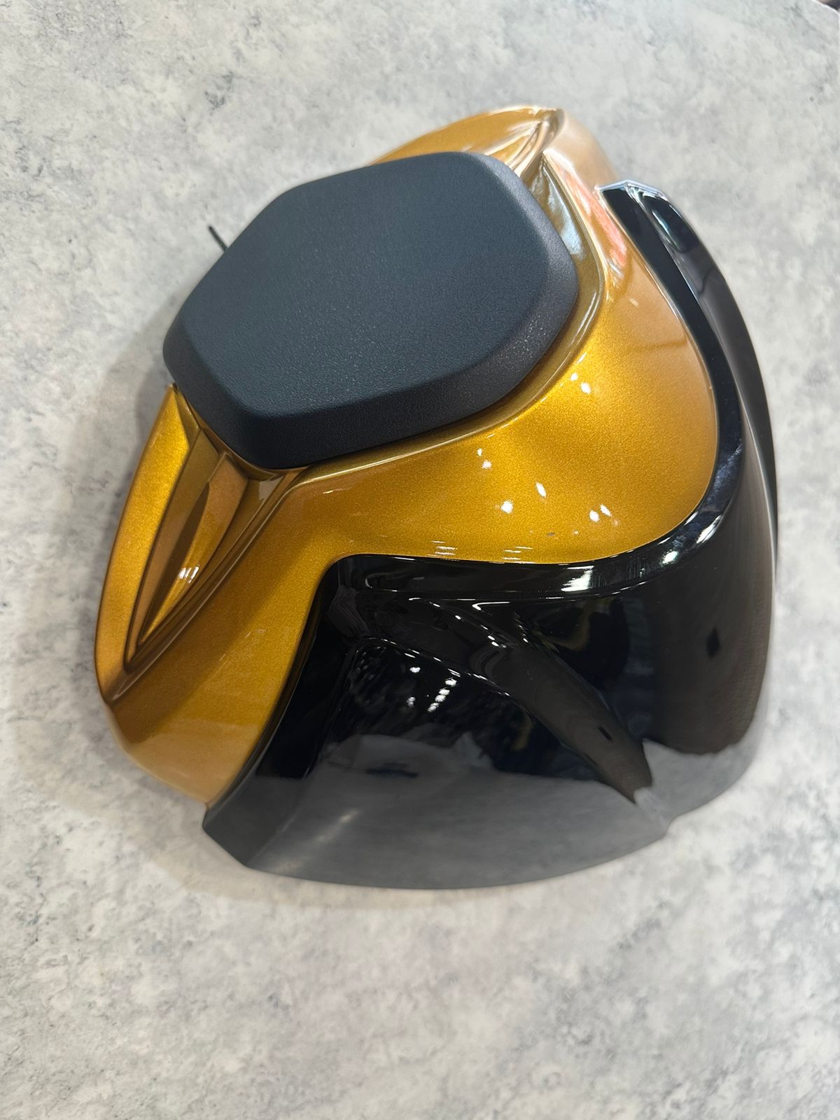 hayabusa generation 3 REAR SEAT COWL BLACK Suzuki Hayabusa Gen3 – 2023
