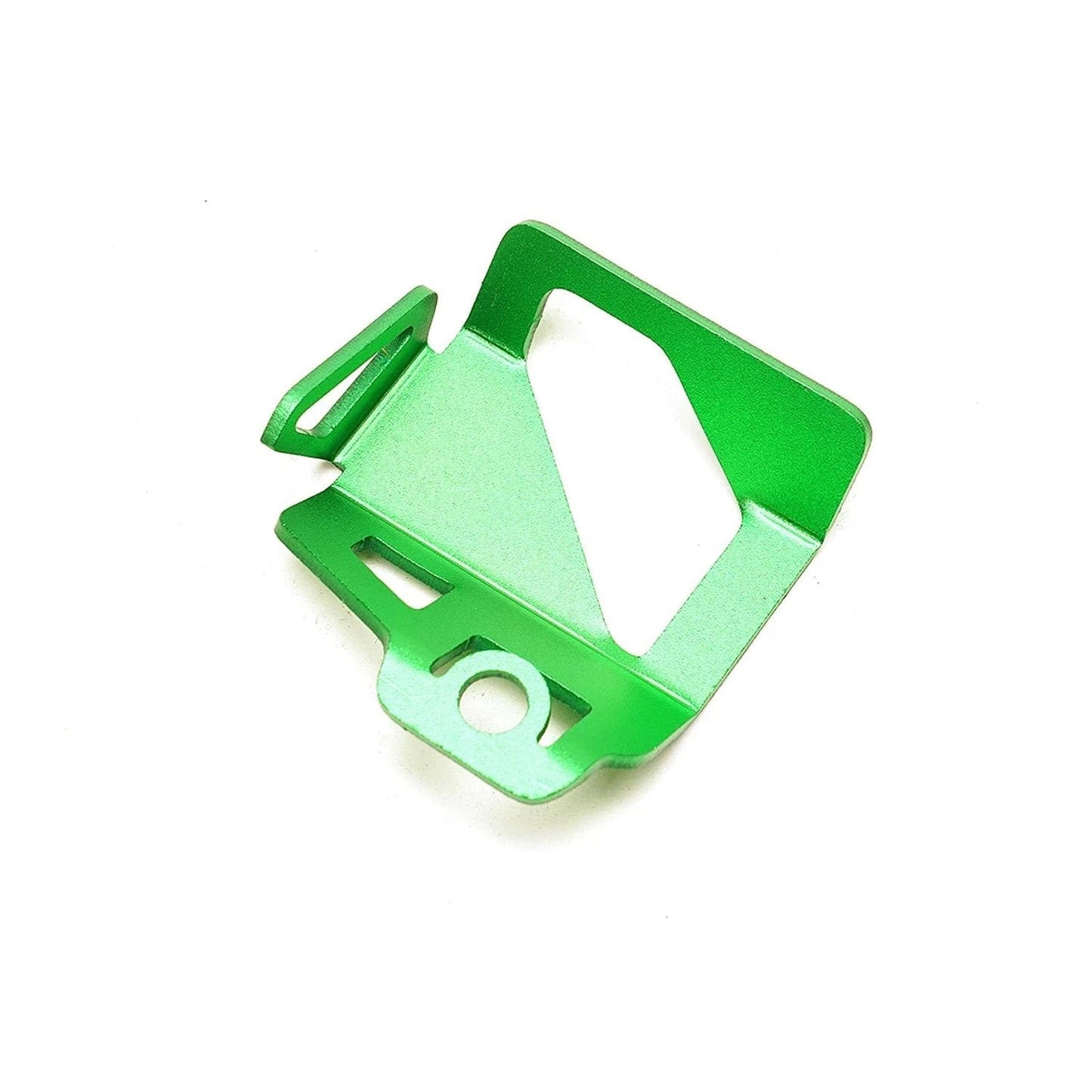 Motorcycle Rear Brake Fluid Reservoir Guard Cover Protect, for Kawasaki Z900 (Green)