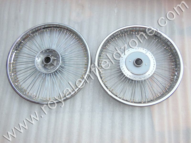 80 spokes wheel rim for ROYAL ENFIELD CLASSIC , ELECTRA ,STANDARD