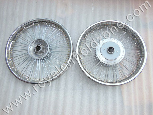 80 spokes  wheel rim for ROYAL ENFIELD CLASSIC ,  ELECTRA ,STANDARD