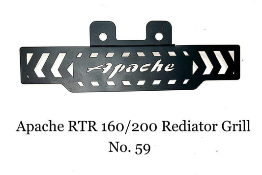 TVS APACHE RTR 160/200 REDIATOR GRILL