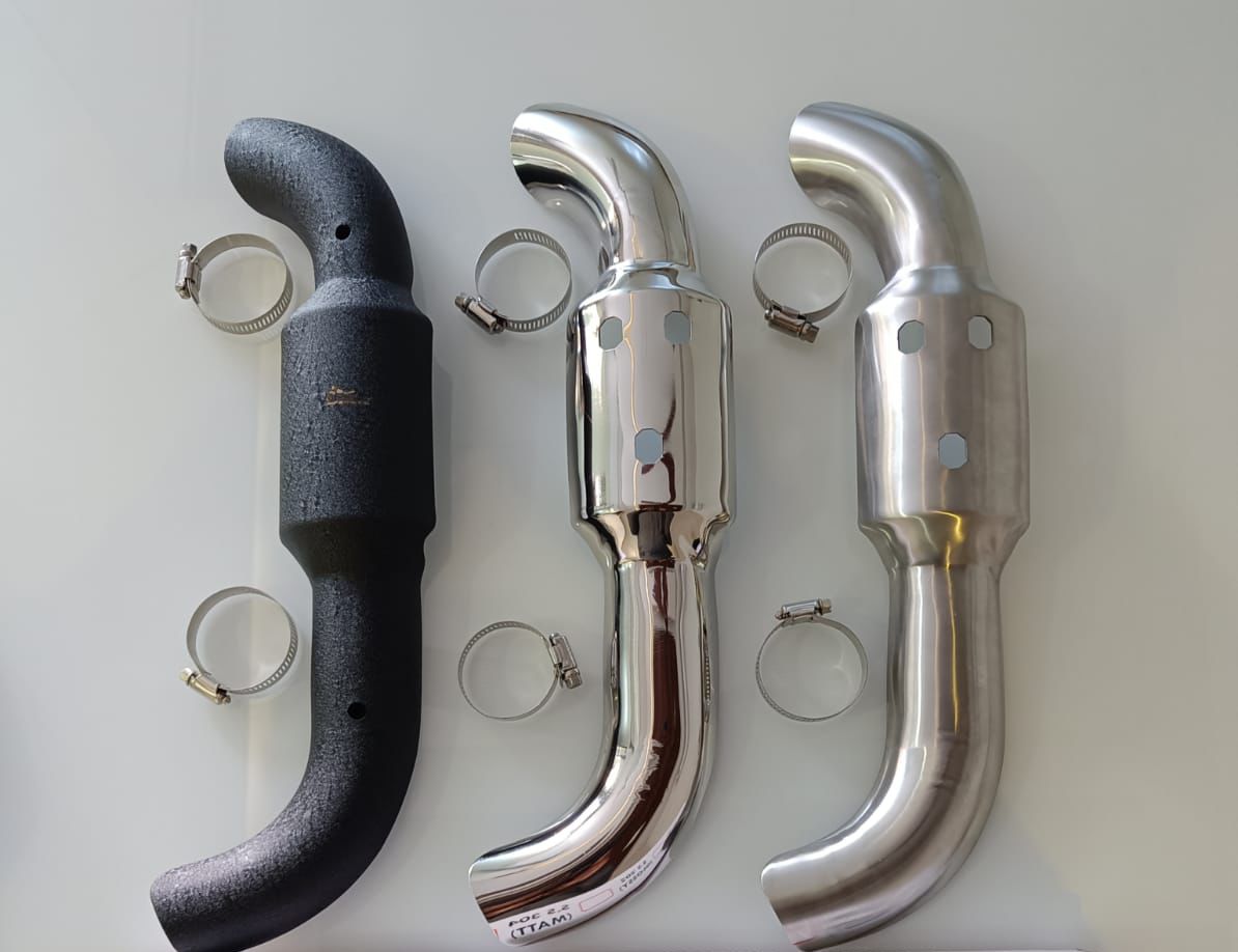 Silman Bend Bullet Bs3 Bend Pipe Original Silencer Old Bullet Bend