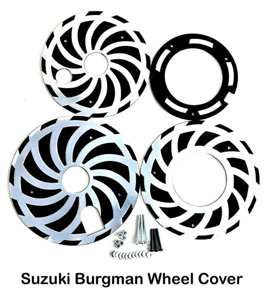 SUZUKI BURGMAN WHEEL COVER