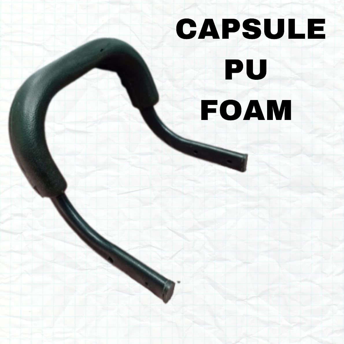 ROYAL ENFIELD CLASSIC , ELECTRA , STANDARD CAPSULE PU FOAM BACKREST