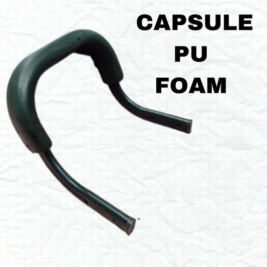 ROYAL ENFIELD CLASSIC , ELECTRA , STANDARD CAPSULE PU FOAM BACKREST