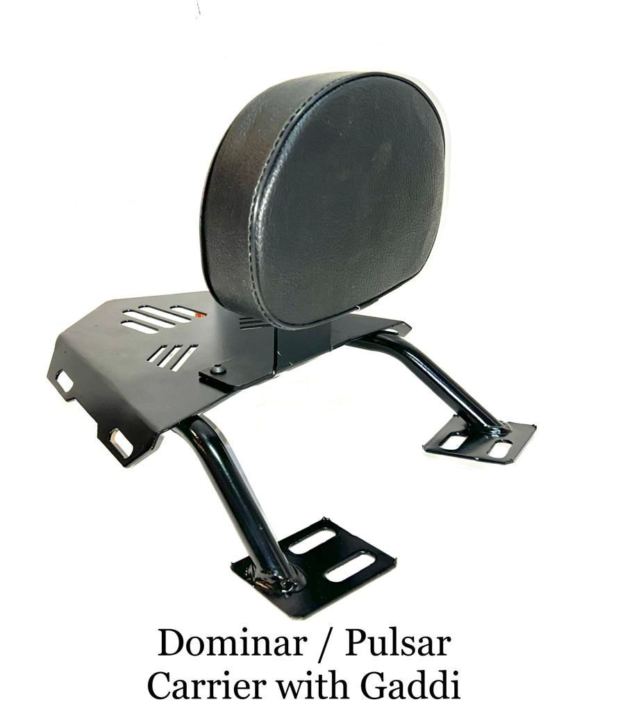 DOMINAR / PULSAR CARRIER WITH BACKREST GADDI