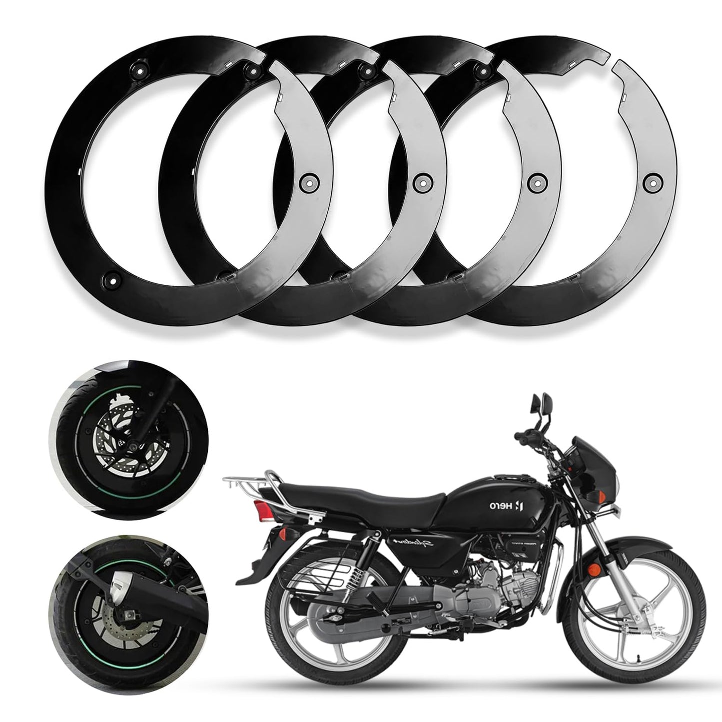 WHEEL COVER FOR HERO SPLENDOR