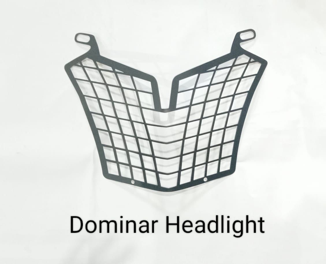 BAJAJ DOMINAR HEAD LIGHT GRILL