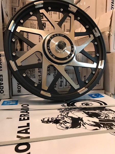 DOUBLE V Alloy Wheel set for classic single disc