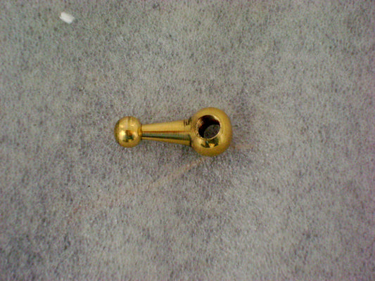 royal enfield standard electra  old model tappet plate nut in brass