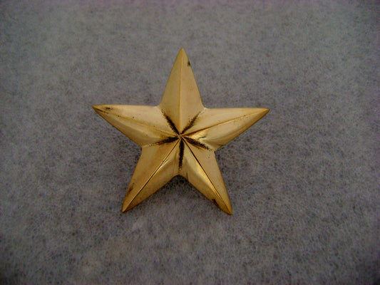 Star in brass universal for all bikes and cars