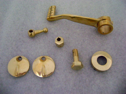 Royal Enfield Brass Neutral Lever Assembly