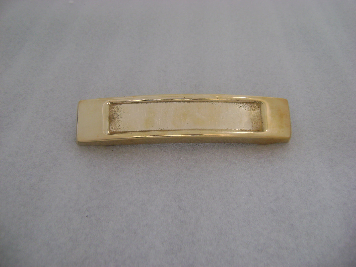 Brass number plate for old model royal enfield electra & standard