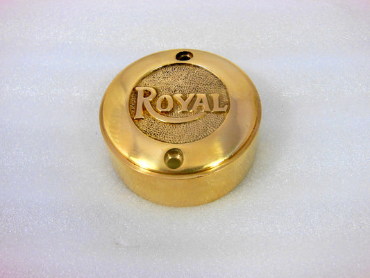 ROYAL ENFIELD BRASS POINT COVER DELCO CAP FOR STANDARD OLD MODEL