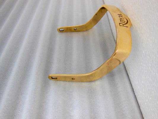 BRASS BACKREST FOR ROYAL ENFIELD / CLASSIC OLD / ELECTRA & STANDARD