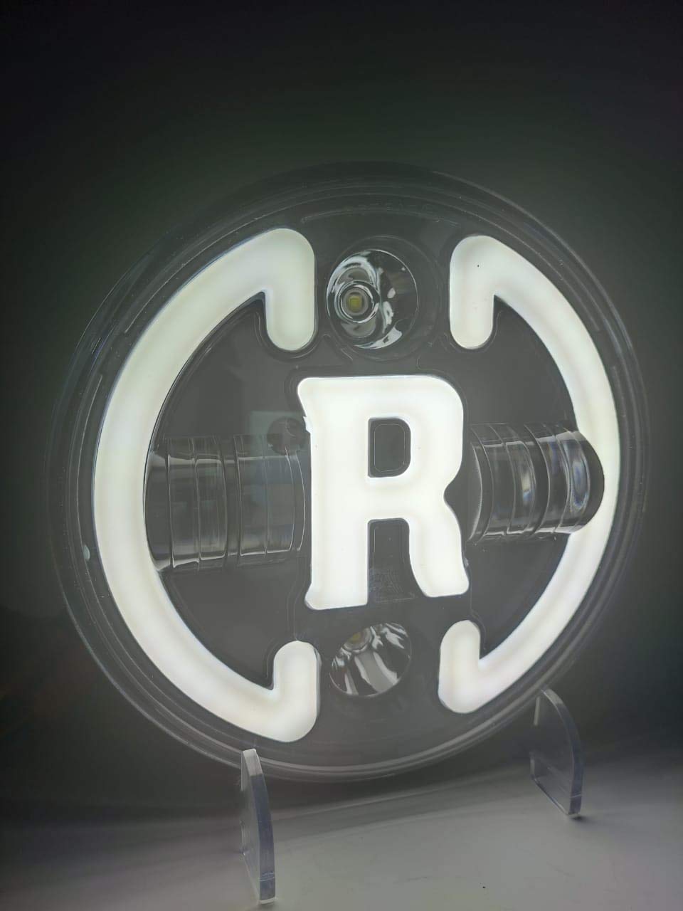 ROYAL ERADO 7"  R DESIGN head light for royal enfield classic , electra , standard