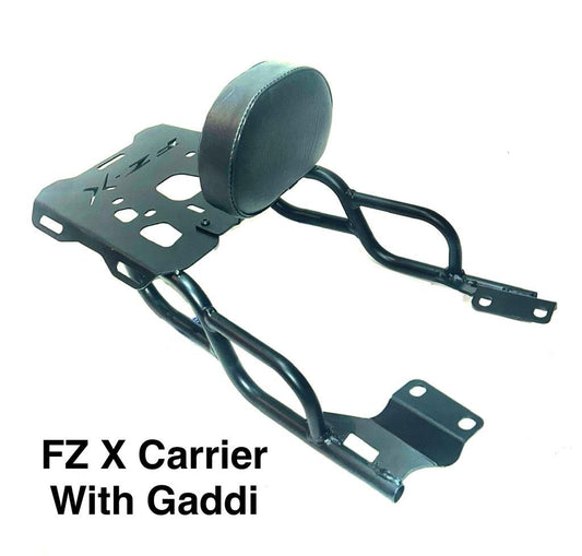 YAHAMA FZX BACKREST WITH. CARRIER