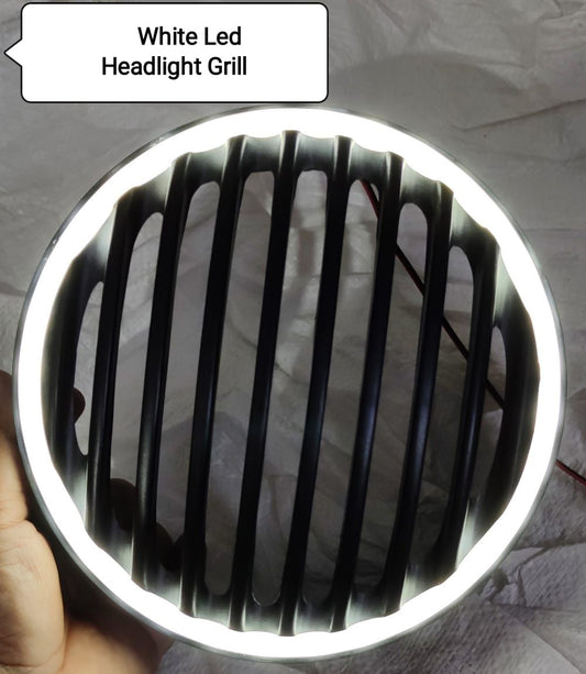 HEAD LIGHT GRILL WIR LED LIGHT FOR CLASSIC , ELECTRA & STANDARD