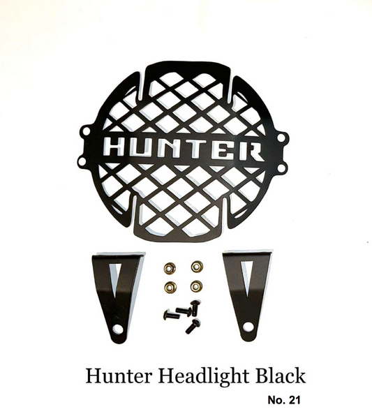HEAD LIGHT GRILL LASER CUTTING FOR ROYAL ENFIELD HUNTER 350CC