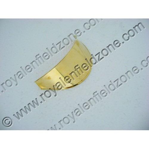 brand new brass head light shade for classic , electra , standard 7" head light