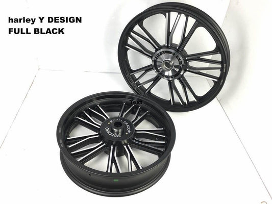 HARLEY Y Alloy Wheel set for classic single disc