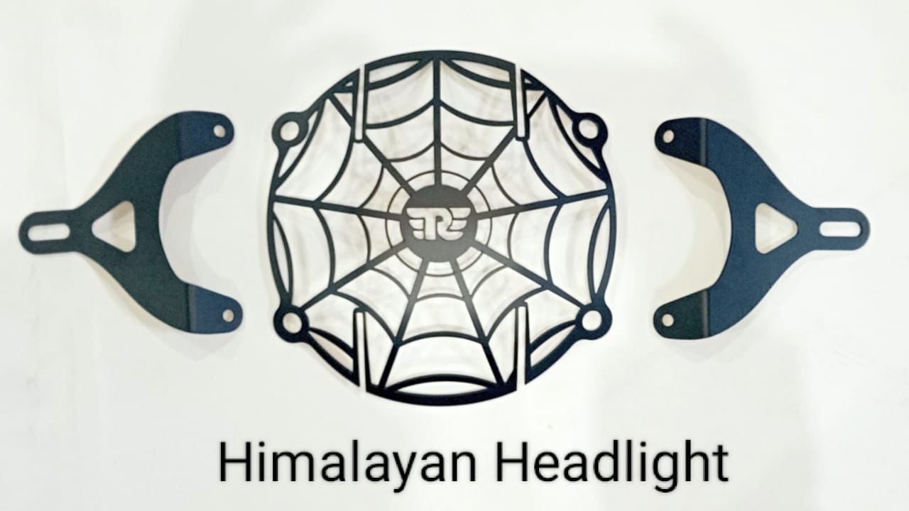 HEAD LIGHT GRILL FOR ROYAL ENFILD HIMALAYAN