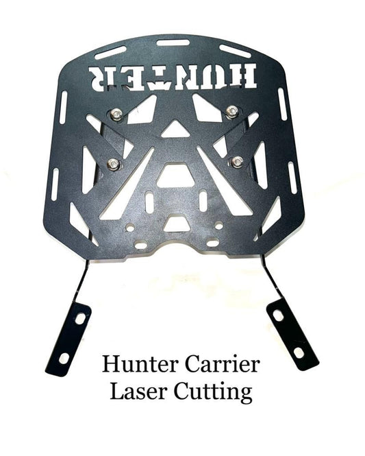REAR SEAT CARRIER LASER CUTTING FOR ROYAL ENFIELD HUNTER 350