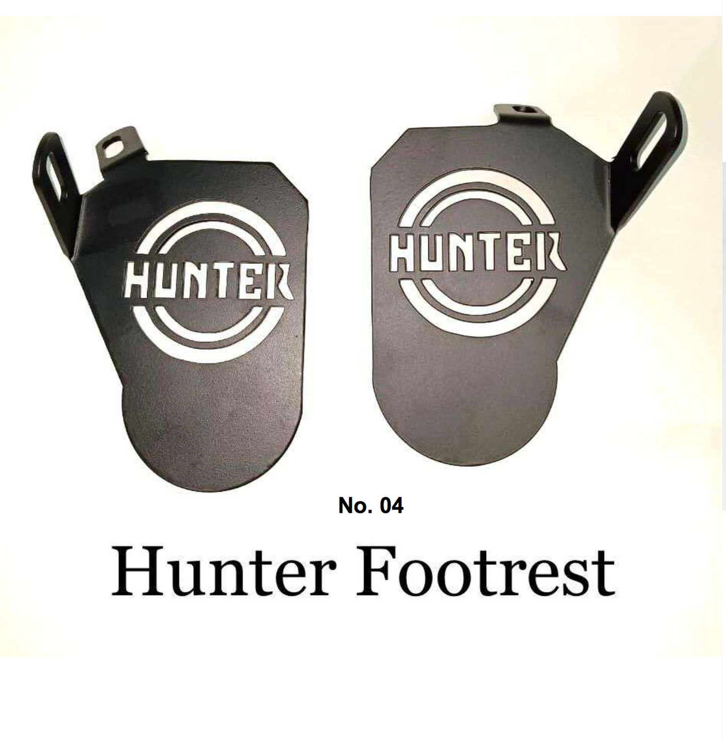 FOOTREST FOR ROYAL ENFIELD HUNTER 350 CC